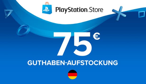 Sony PSN Card 75 € Sony PSN Card 75 €